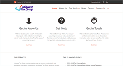 Desktop Screenshot of mwtaxgroup.com