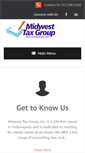 Mobile Screenshot of mwtaxgroup.com